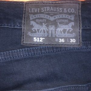 Men’s Levi’s 512.